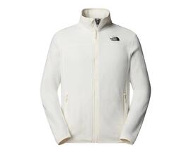 Forro Polar The North Face  100 Glacier Full Zip  Blanco