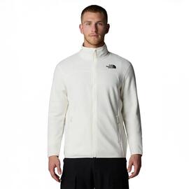 Forro Polar The North Face  100 Glacier Full Zip  Blanco