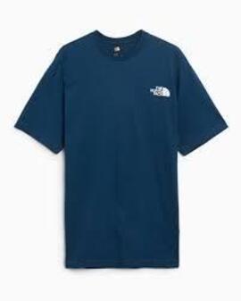 Camiseta The North Face  Red Box Azul