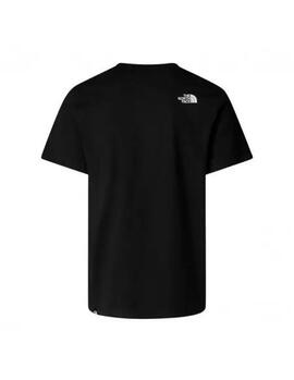 Camiseta The Nothr Face  Easy Tee  Negro