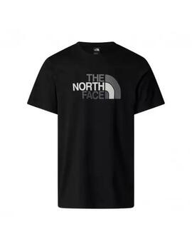 Camiseta The Nothr Face  Easy Tee  Negro