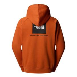 Sudadera  Capucha  The North Face  Raglan RedBox  Caldera