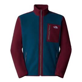 Polar The North Face Yumiori Full Zip azul granate