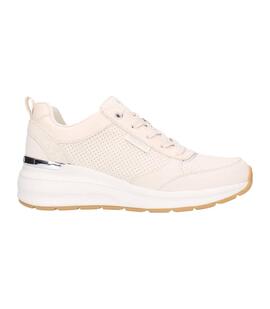 Zapatilla para Mujer  Skechers Billion Beige