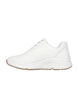 Skechers Bobs Arch Confort Mujer Blanco