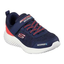 Zapatilla para Niños Skechers Bounder Waterprooff Azul Rojo