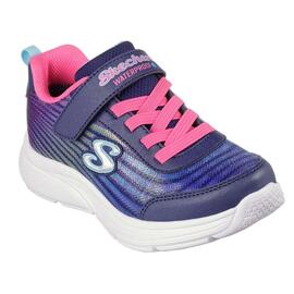 Zapatillas Para Niños Skechers WAVY LITES WATERPROOOF Lila