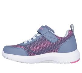 Zapatilla para Niños Skechers Dynamic tre Lila