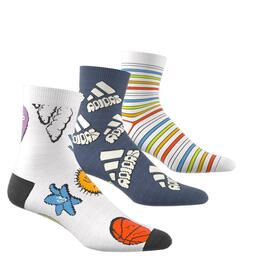  Calcetines Adidas Niños Bubles Multicolor