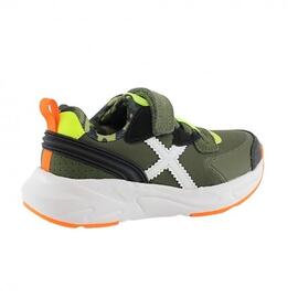 ZAPATILLA PARA NIÑOS  MUNICH MINITRACK VCO 100 VERDE