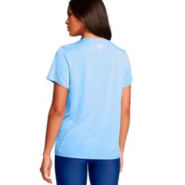 Camiseta Mujer  Under Armour  Tech™ Twist Azul