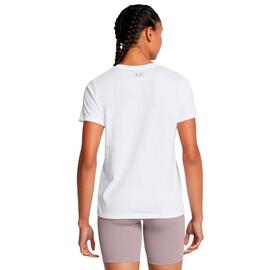 Camiseta  Under Armour  Big Logo  Blanca