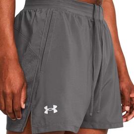 Pantalón  Corto Under Armour  Launch  Gris