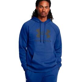 Sudadera  Under Armour  Rival Fleece  Azul