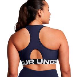 Sujetador Mujer HeatGear® Armour Mid Branded Sport