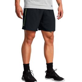 Pantalón Corto Under Armour  Tech™ Woven Wordmark Negro