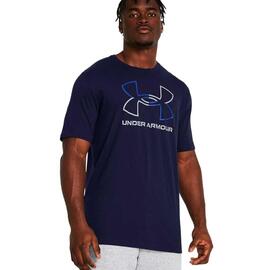 Camiseta Under Armour Foundation SLEEVE Azul