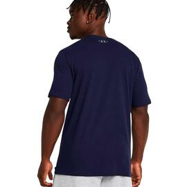 Camiseta Under Armour Foundation SLEEVE Azul