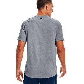 Camiseta de manga corta UA Tech™ 2.0 hombre Gris