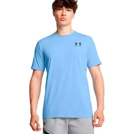 Camiseta UnderArmour Sportstyle con logotipo Azul