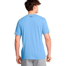 Camiseta UnderArmour Sportstyle con logotipo Azul