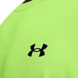 Camiseta  Under Armour Tech Textured  Amarillo