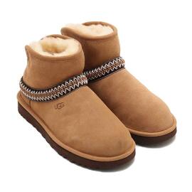 Bota para Mujer  UGG Classic Mini Crescent  Camel