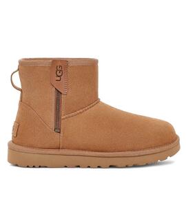 Bota Mujer  UGG Mni Bailey Zip  Camel