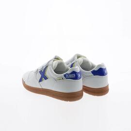 Zapatilla InfantiL Sala  Munich g3 trendico 345 Blanco