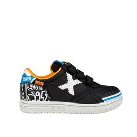 Zapatilla Niños  Munich G3 Vco. Profit  Negro