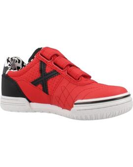 Zapatilla Niños Munich G3 KID VCO PROFIT CASUAL 426 ROJO