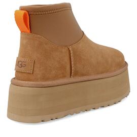 Bota Para Mujer  UGG Classic Mini Dipper  Camel