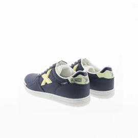 Zapatilla Infantil  Munich G3 344 AZUL