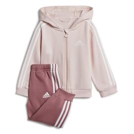 Chándal Infantil Adidas I 3S FZ   Rosa