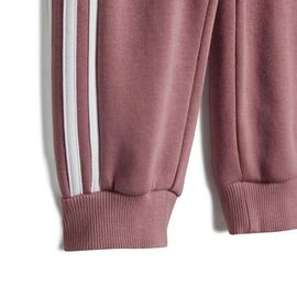 Chándal Infantil Adidas I 3S FZ   Rosa