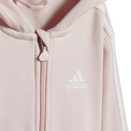 Chándal Infantil Adidas I 3S FZ   Rosa