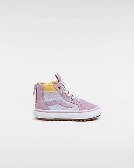 Zapatilla para Niños  Vans MTE Sk8-Hi Zip  Malva