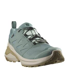 Zapatilla de Senderismo Mujer  Salomon X-ADVENTURE GTX Verde