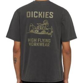 Camiseta Dickies HIGH FLYING WORKWEAR Negro