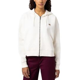 Chaqueta Mujer  OAKPORT ZIP HOODIE ECRU BEIGE