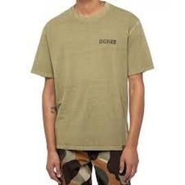 Camiseta Dickies HIGH FLYING WORKWEAR TEE VERDE