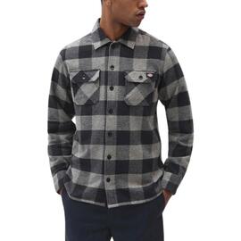 Camisa Dickies New Sacramento Gris Negro