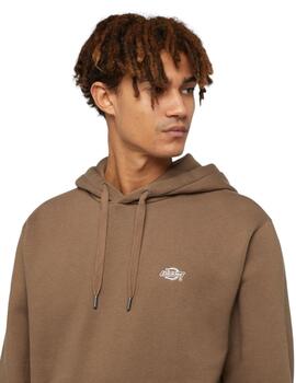 Sudadera Dickies Summerdale Hombre Marrón