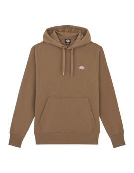 Sudadera Dickies Summerdale Hombre Marrón