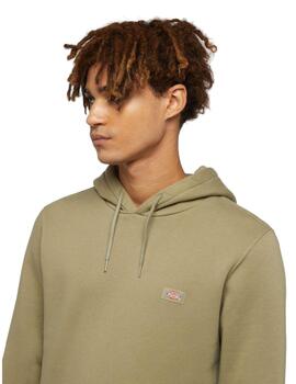 Sudadera  Capucha  Dickies Oakport  Verde