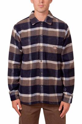 Camisa Dickies Plaid Coaling  Cuadros