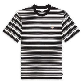 Camiseta  Dickies Stevensville Stripe Negro