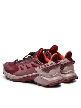 Zapatillas Senderismo Mujer Salomon Supercross 4 Gore-tex