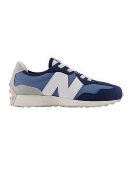 Zapatilla para Niños  New Balance 327  Azul