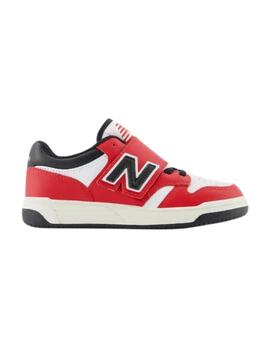 Zapatilla para Niños  New Balance 480   Rojo